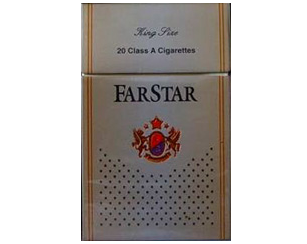 发时达（金）香烟