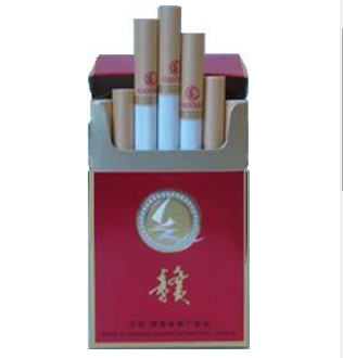 赣(红金)香烟