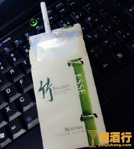 ESSE(竹)3mg 俗名：ESSE BAMBOO MENTHOL