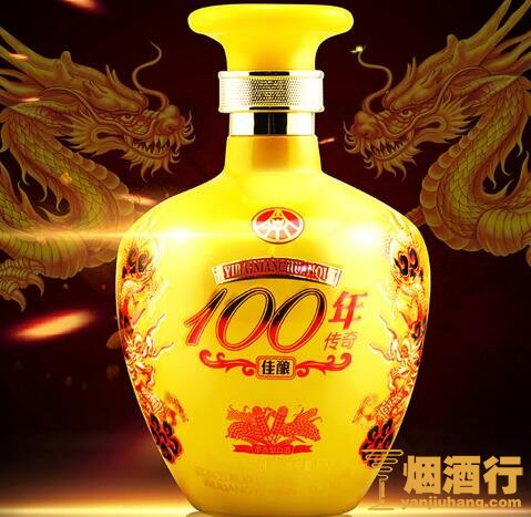 100年传奇佳酿黄坛52度