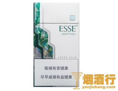 爱喜（薄荷5mg）香烟