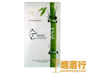 爱喜(纯绿)香烟