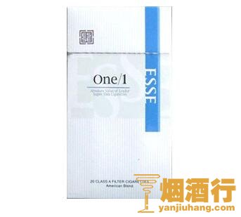 爱喜（浅蓝）香烟