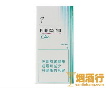 碧丝梦(绿薄荷)香烟