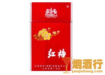 红梅(醇香2)香烟