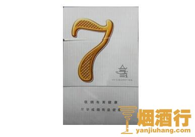 红金龙(晓楼 7mg)香烟