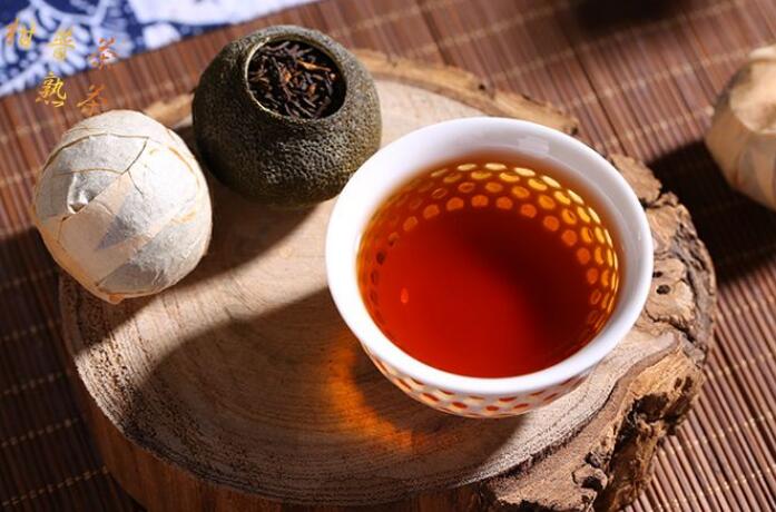 解酒能喝小青柑 小青柑解酒好吗