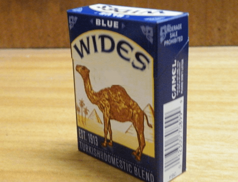 骆驼(硬蓝粗支)科罗拉多州含税版