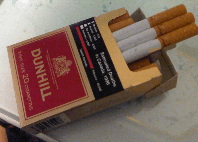 登喜路(14mg加拿大版)