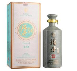 53°福矛窖酒十年窖藏500ml