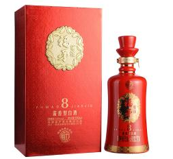 53°福矛生态酒8年窖藏500ml