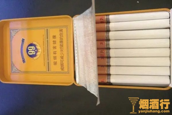 大重九16支硬盒价格表和图片 大重九16支包装多少钱一包